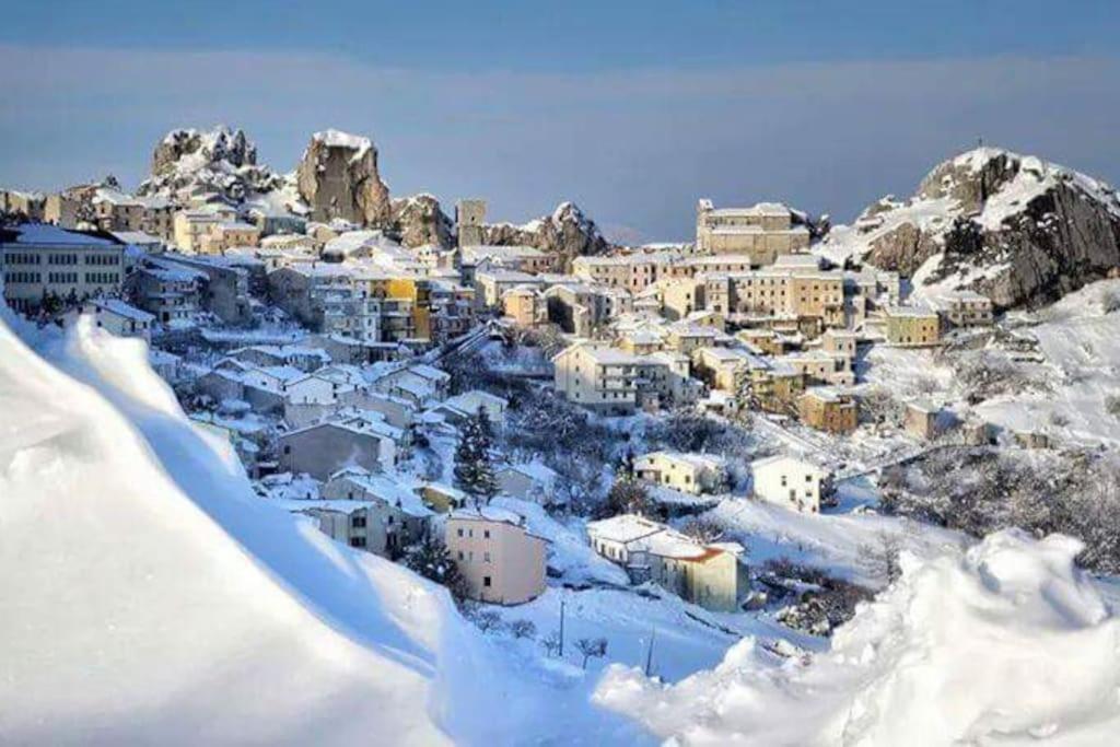 Villa Casarosaria Italie Molise Pietrabbondante Esterno foto