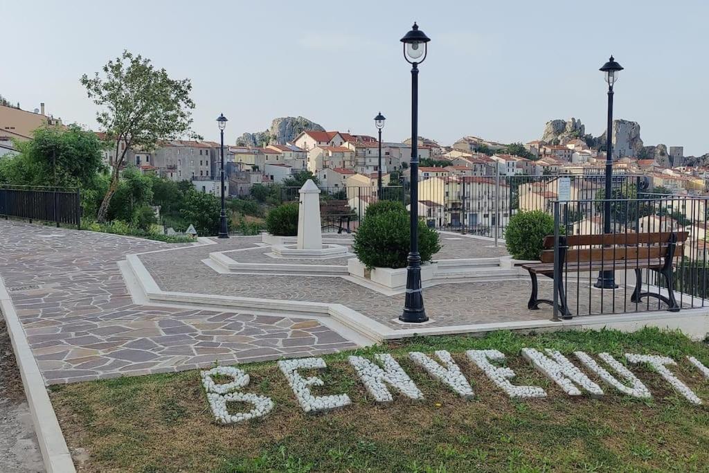 Villa Casarosaria Italie Molise Pietrabbondante Esterno foto