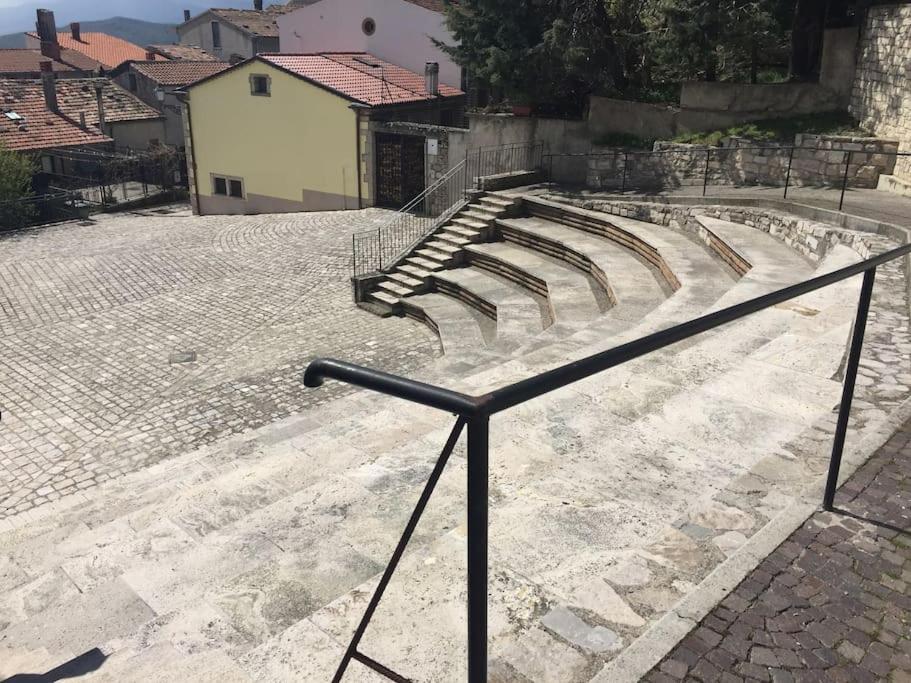 Villa Casarosaria Italie Molise Pietrabbondante Esterno foto