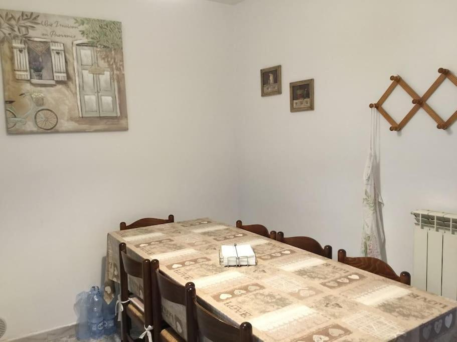 Villa Casarosaria Italie Molise Pietrabbondante Esterno foto