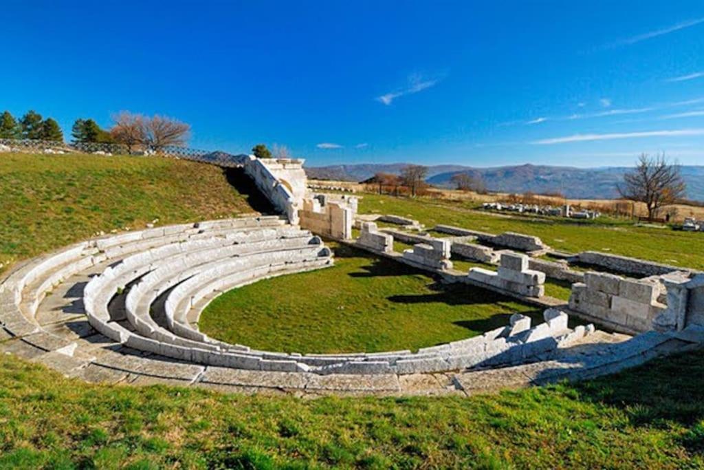 Villa Casarosaria Italie Molise Pietrabbondante Esterno foto