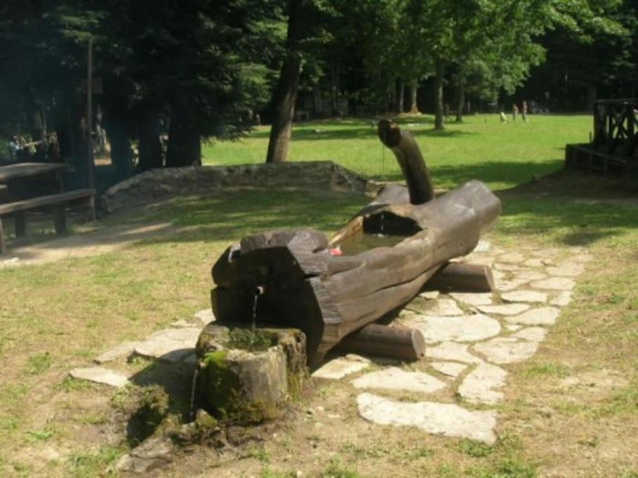 Villa Casarosaria Italie Molise Pietrabbondante Esterno foto